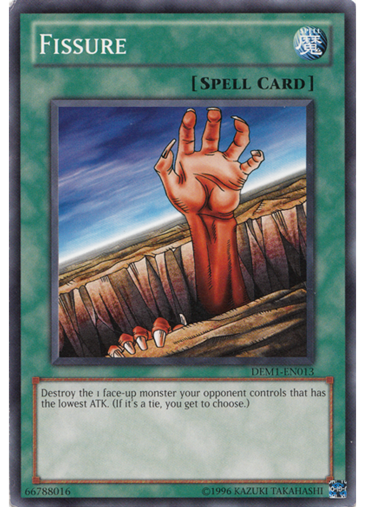 Fissure