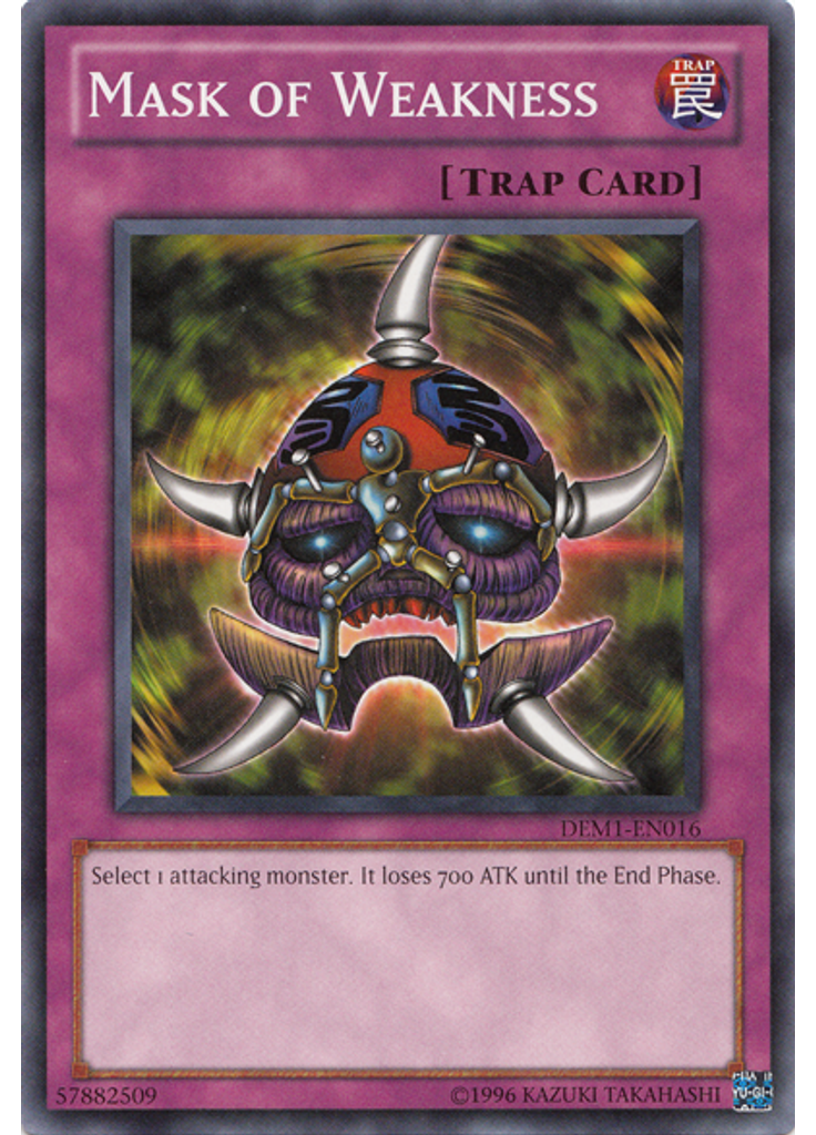 Mask of Weakness