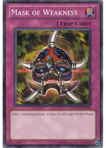 Mask of Weakness — Demo Pack