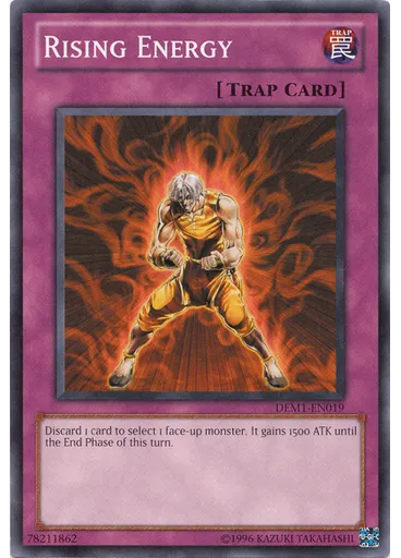 Rising Energy