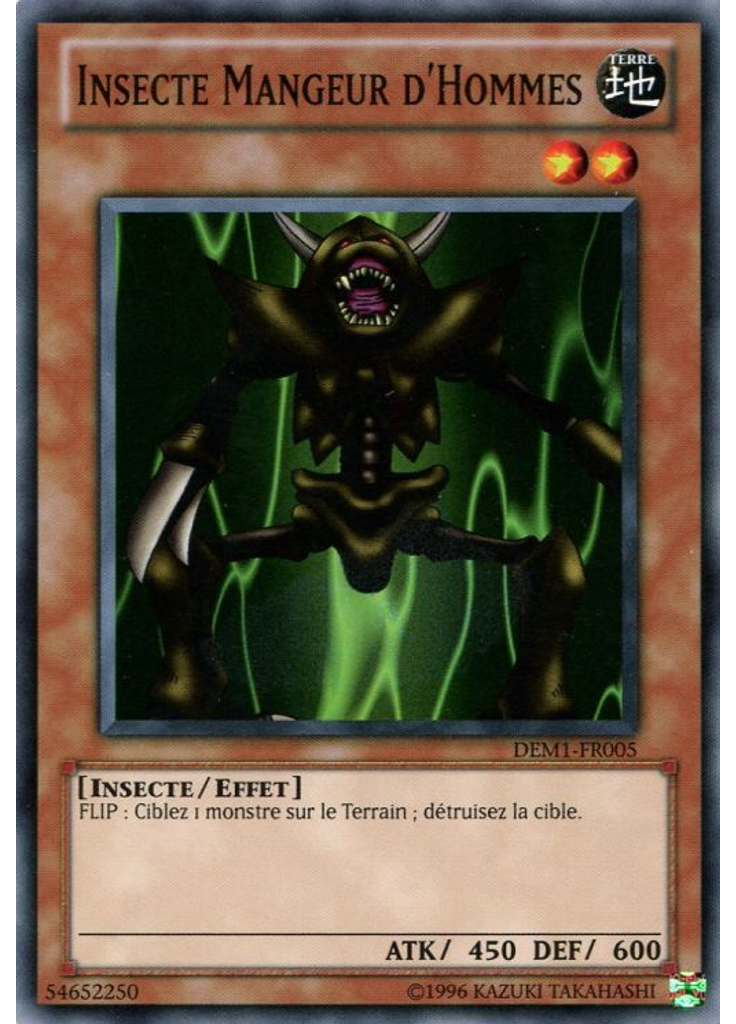 Insecte Mangeur d'Hommes