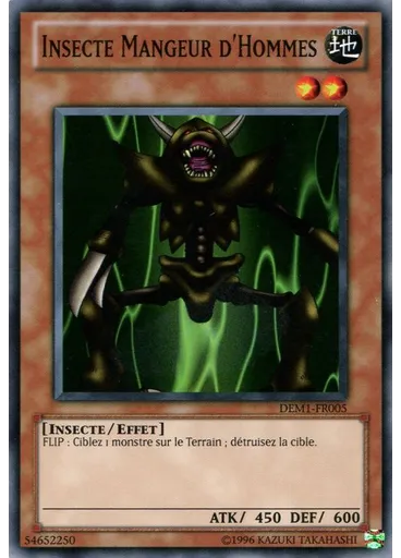 Insecte Mangeur d'Hommes