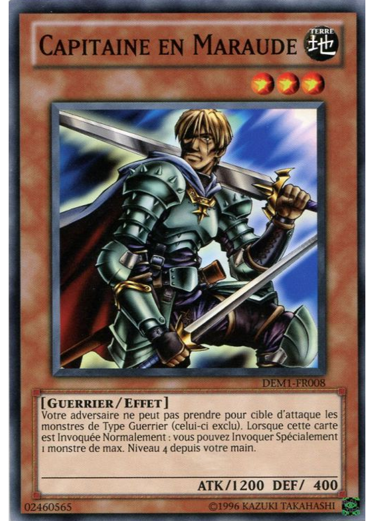 Capitaine en Maraude