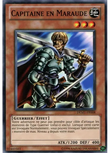 Capitaine en Maraude — Demo Pack