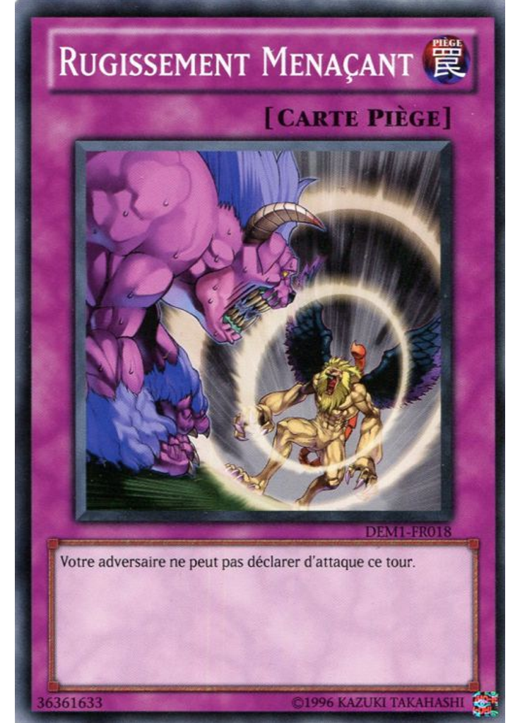 Rugissement Menaçant