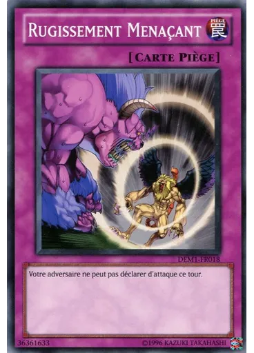 Rugissement Menaçant — Demo Pack