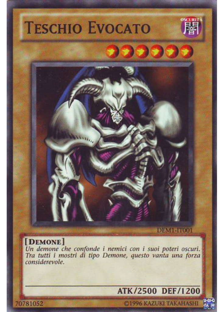 Teschio Evocato