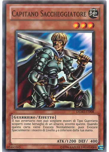 Capitano Saccheggiatore — Demo Pack