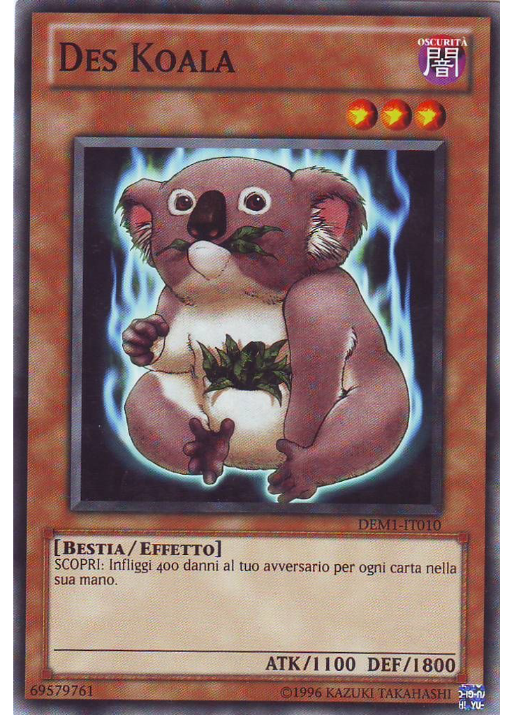Des Koala