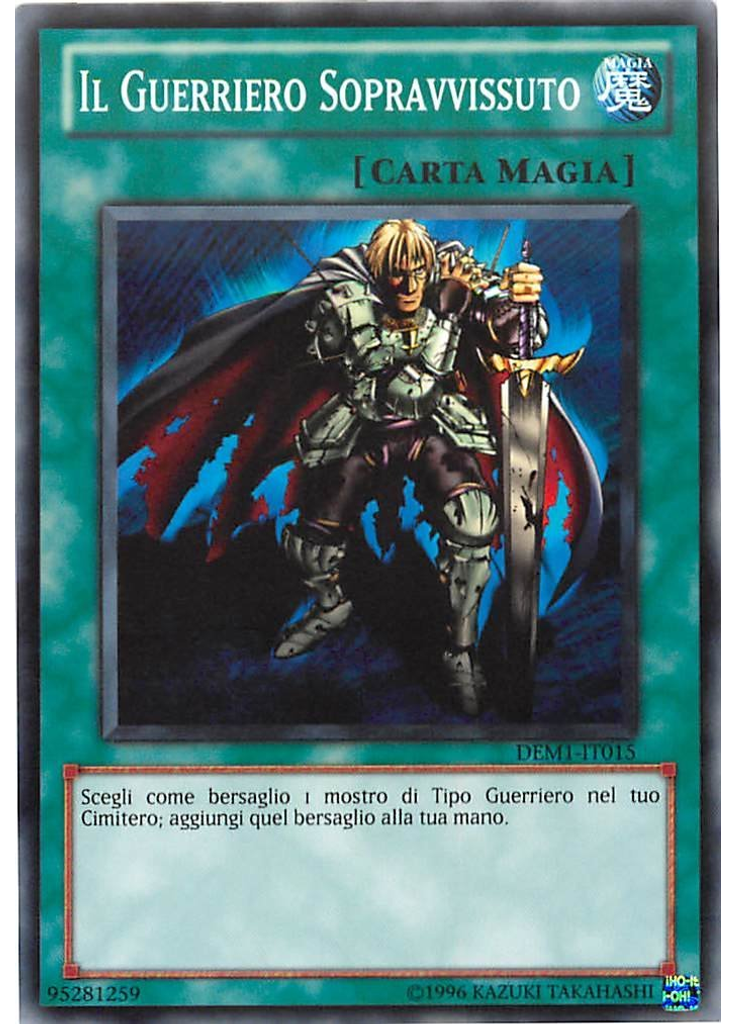 Il Guerriero Sopravvissuto