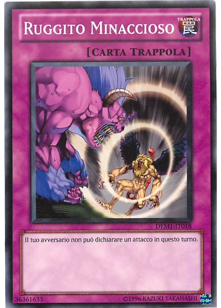 Ruggito Minaccioso
