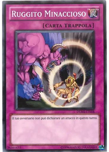 Ruggito Minaccioso — Demo Pack