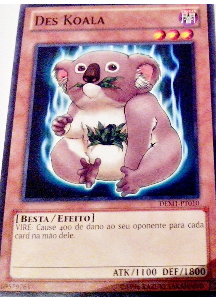 Des Koala