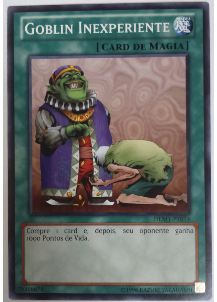 Goblin Inexperiente