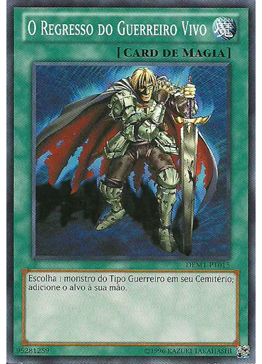O Regresso do Guerreiro Vivo