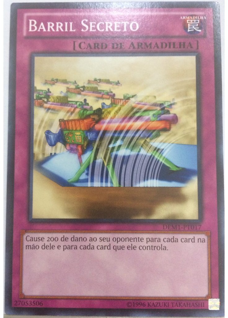Barril Secreto