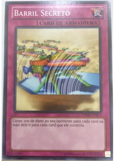Barril Secreto