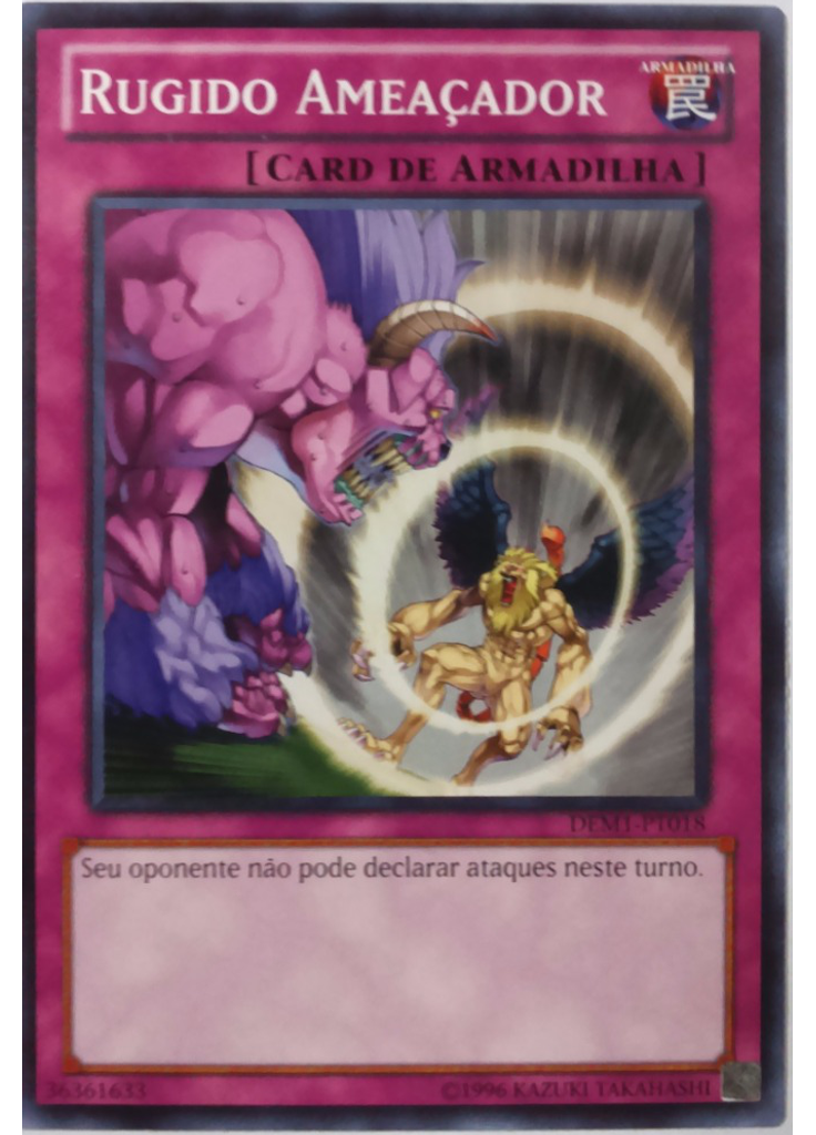 Rugido Ameaçador