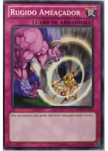 Rugido Ameaçador
