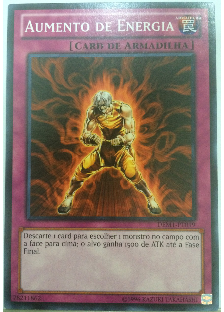 Aumento de Energia