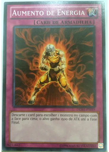 Aumento de Energia