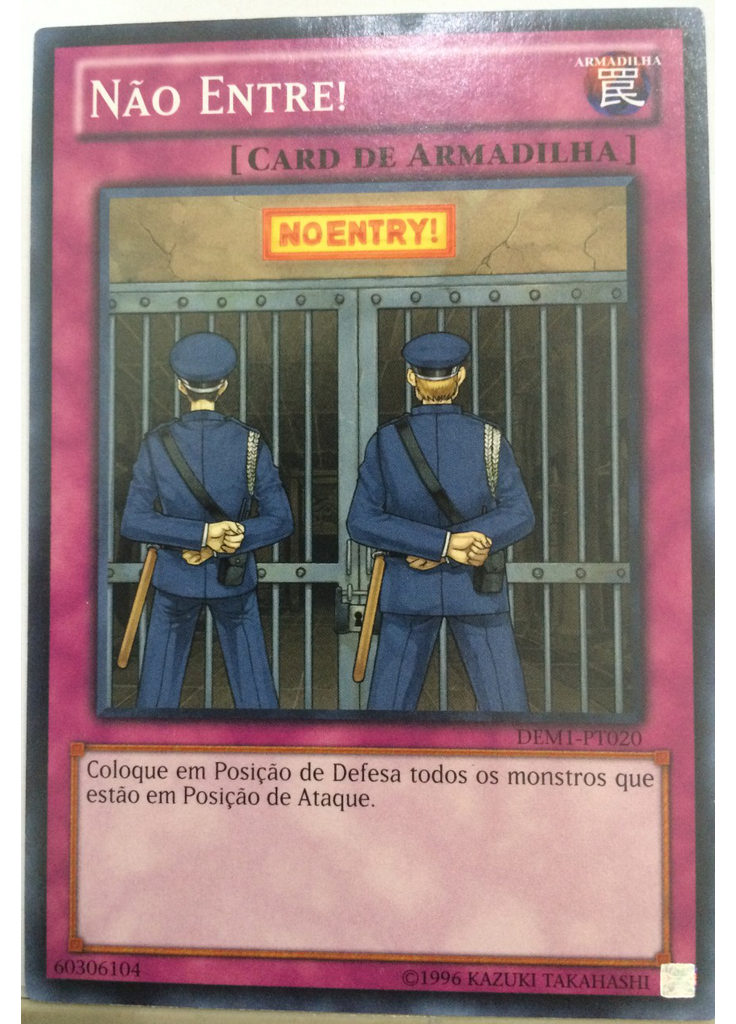 Não Entre!
