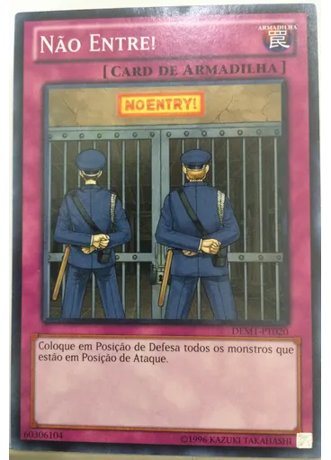 Não Entre!