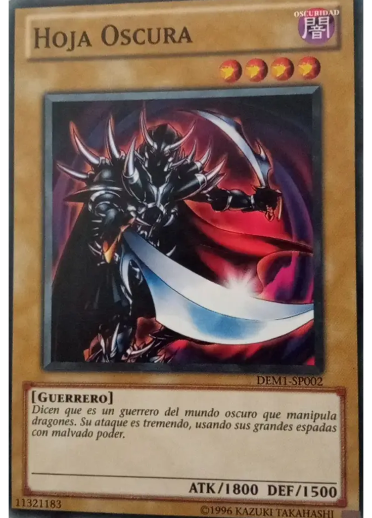 Hoja Oscura