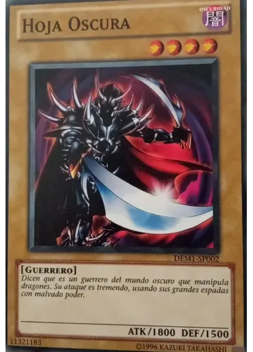 Hoja Oscura