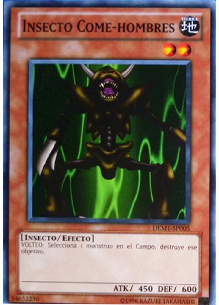 Insecto Come-hombres