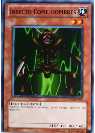 Insecto Come-hombres