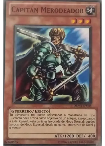 Capitán Merodeador — Demo Pack