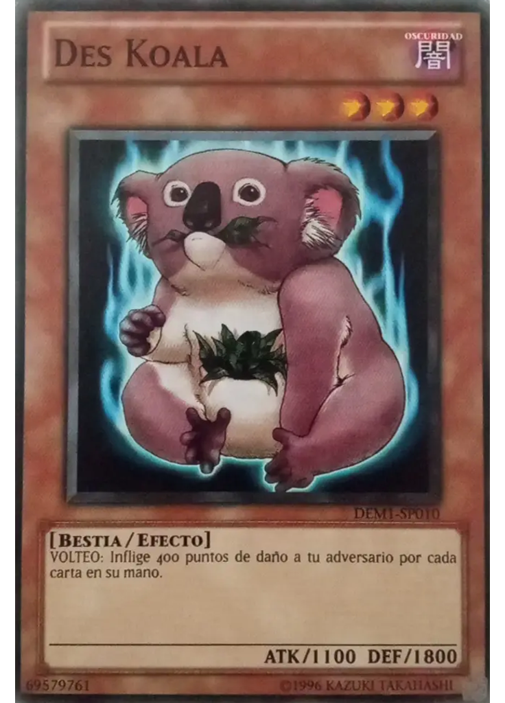Des Koala