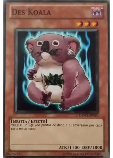 Des Koala