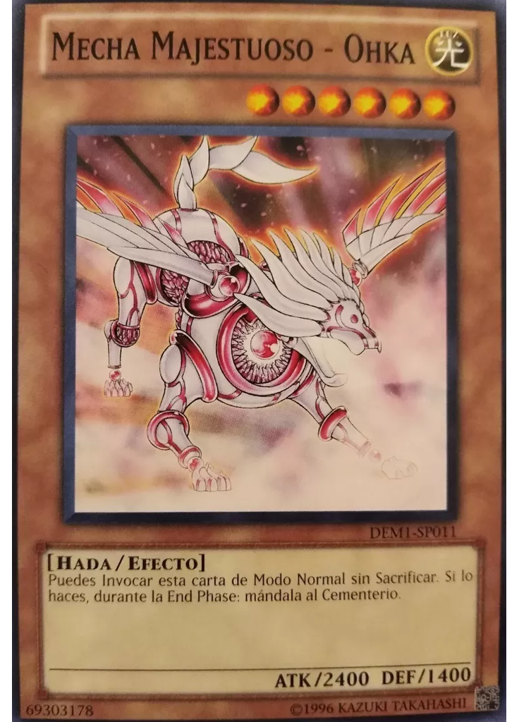 Mecha Majestuoso - Ohka