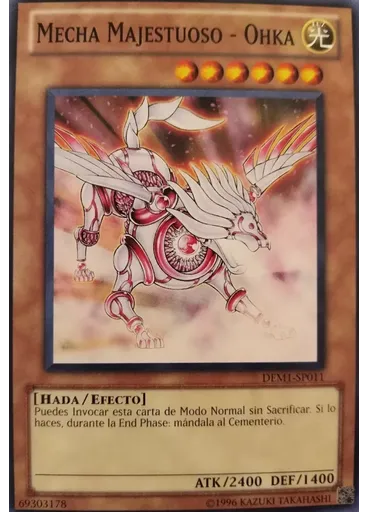 Mecha Majestuoso - Ohka