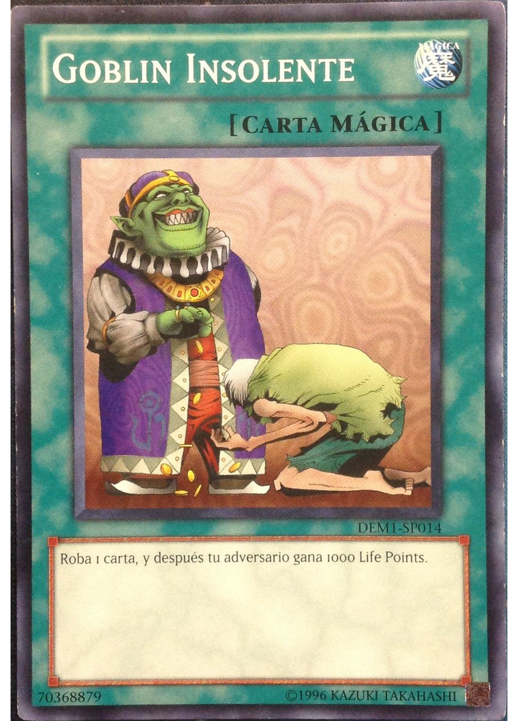 Goblin Insolente
