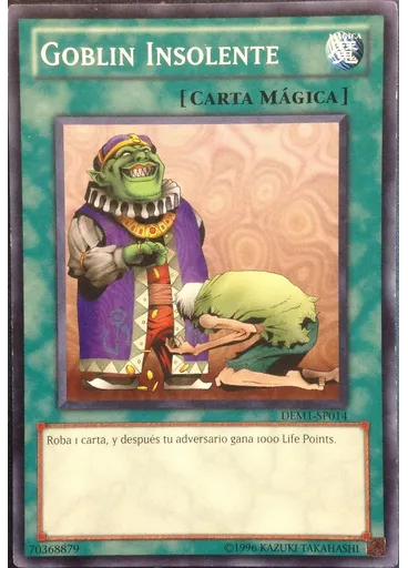 Goblin Insolente