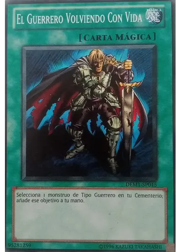 El Guerrero Volviendo Con Vida — Demo Pack