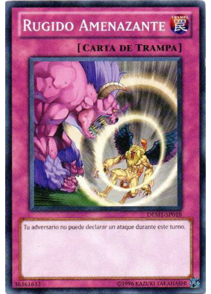 Rugido Amenazante