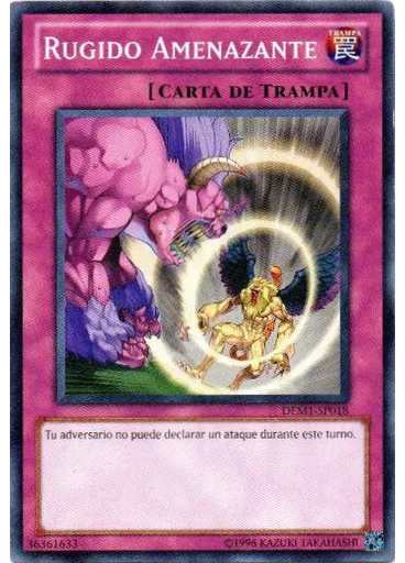 Rugido Amenazante