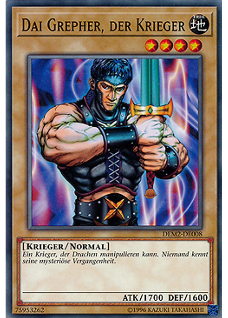 Dai Grepher, der Krieger