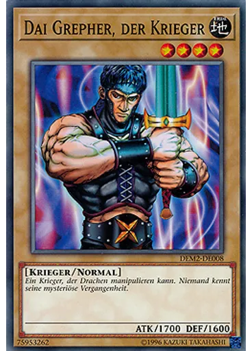 Dai Grepher, der Krieger