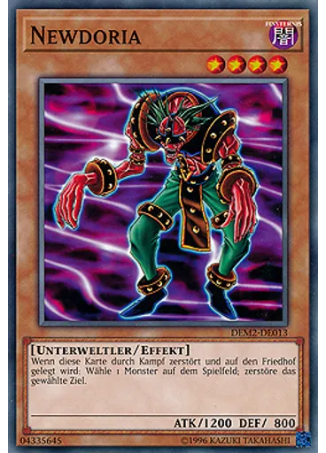 Newdoria — Demo Deck