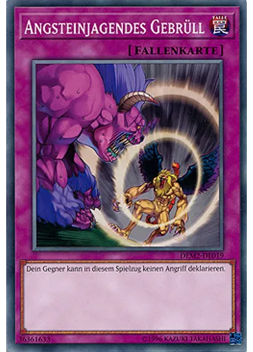 Angsteinjagendes Gebrüll — Demo Deck