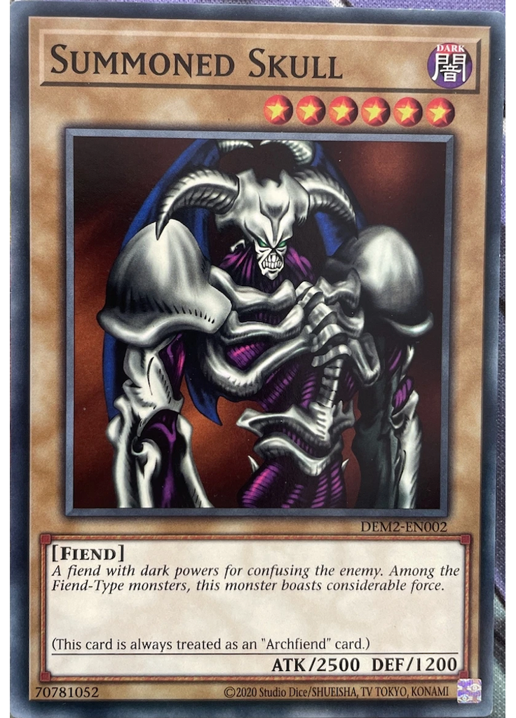 Summoned Skull (Common Unlimited Reprint2)