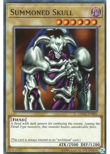 Summoned Skull (Common Unlimited Reprint)