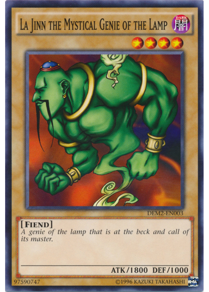 La Jinn the Mystical Genie of the Lamp