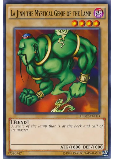 La Jinn the Mystical Genie of the Lamp