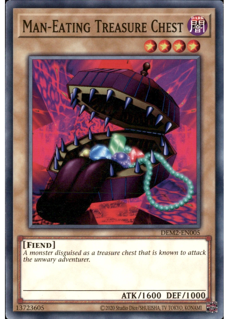 Man-Eating Treasure Chest (Common Unlimited Reprint2)